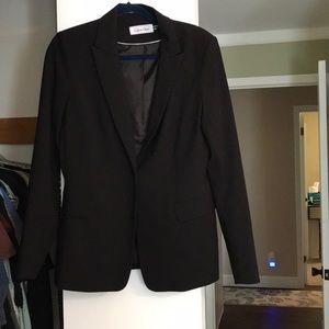 Calvin Klein Black suit blazer